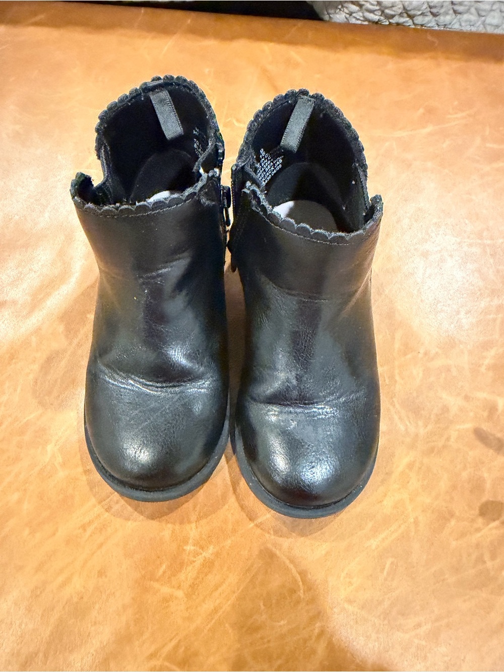 Old Navy Toddler black Chelsea boots